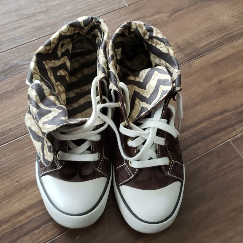 Coach Hi Tops